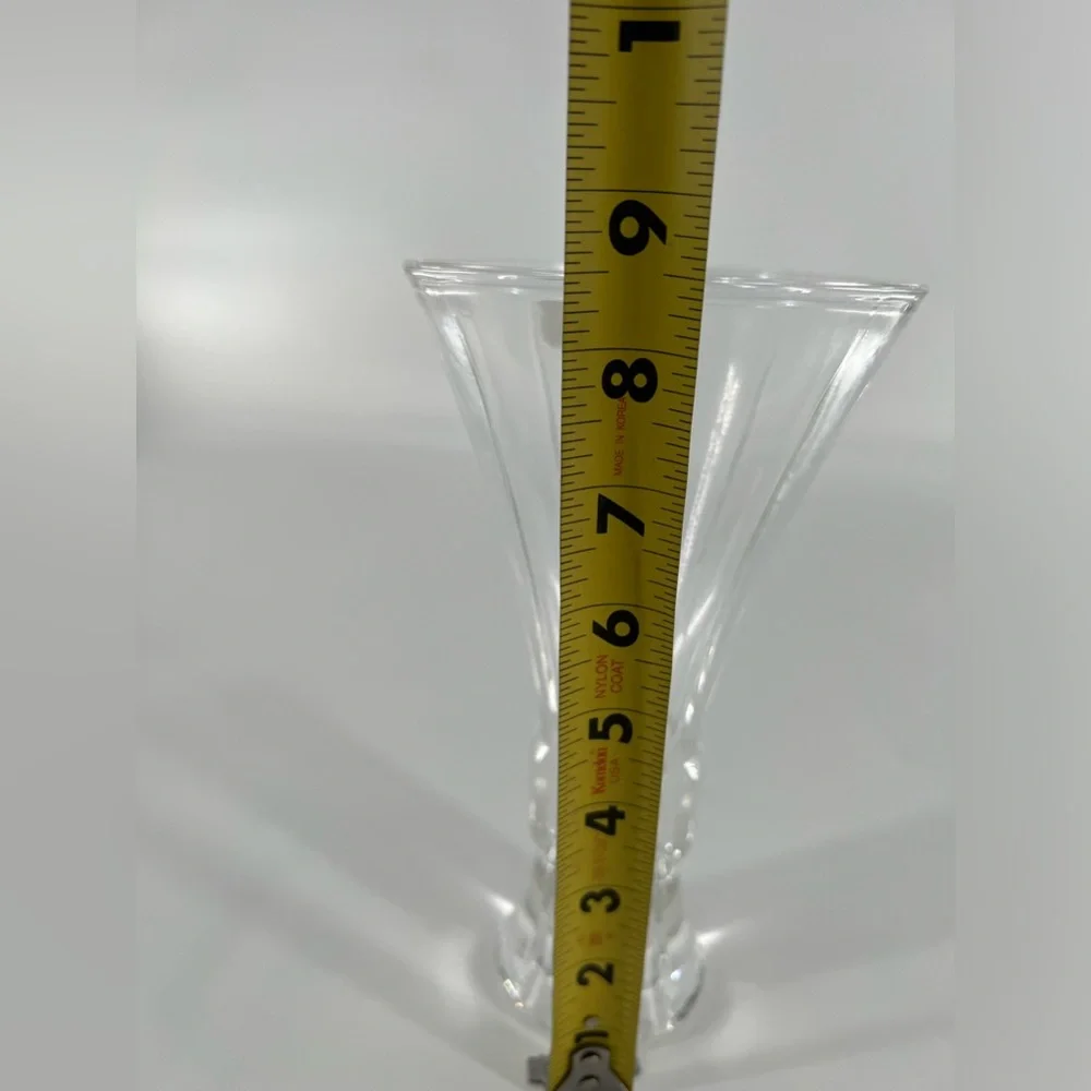 Vintage Bohemia Czech Republic Lead Crystal Vase‎